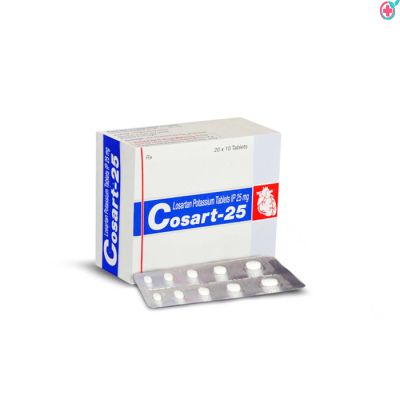 Cosart Tablet 50mg (Losartan 50mg) 