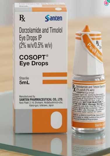 Cosopt Eye Drop