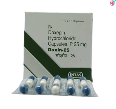 Doxin Capsule (Doxepin) | Used for Anxiety, Depression and Sleep Disorders