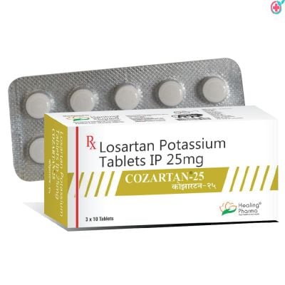 Generic Losartan 25mg (Cozartan 25mg Tablet)