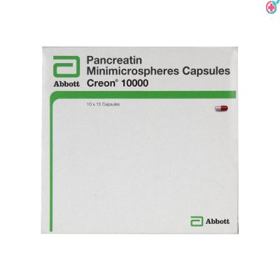 Creon 10000 Capsule (Pancreatin (150mg)