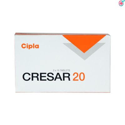 Cresar 20mg Tablet (Telmisartan 20mg)