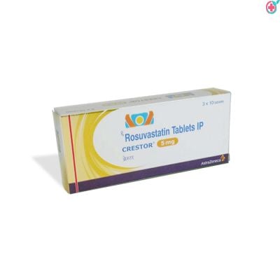 Crestor 5 (Rosuvastatin 5mg)