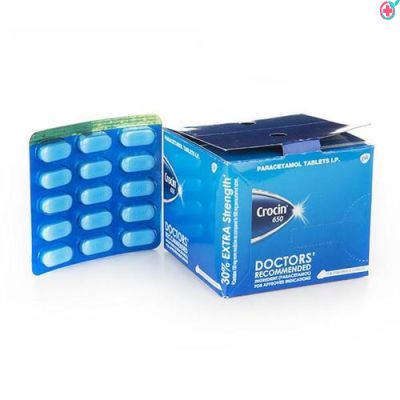 Crocin 650 (Paracetamol 650mg)