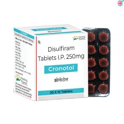 Generic Disulfiram 250mg (Cronotol 250mg Tablet)