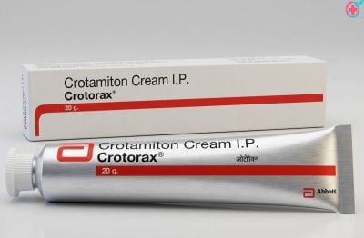 Crotorax Cream - 20gm (Crotamiton 10%)