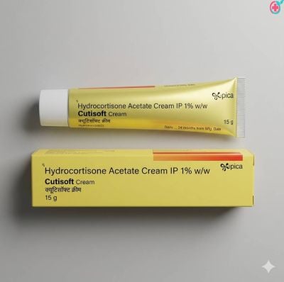 Cutisoft Cream (Hydrocortisone Cream)