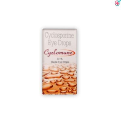 Cyclomune 0.1% - 3 ml Eye Drop