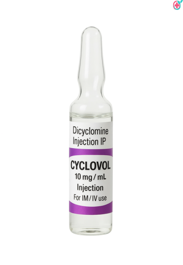 Cyclovol Injection (Dicyclomine)