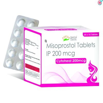 Generic Misoprostol 200mcg (Cytoheal 200mcg Tablet)