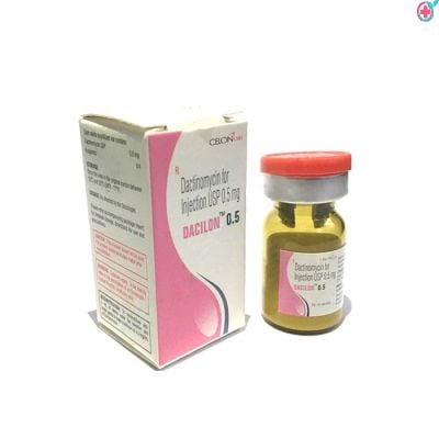 Dacilon 0.5mg Injection (Dactinomycin 0.5mg)