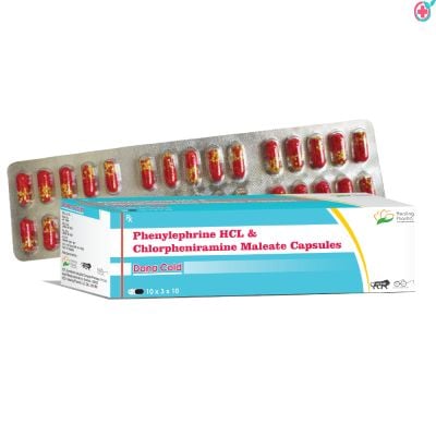 Danacold Capsule (Phenylephrine 5mg + CPM 4mg)