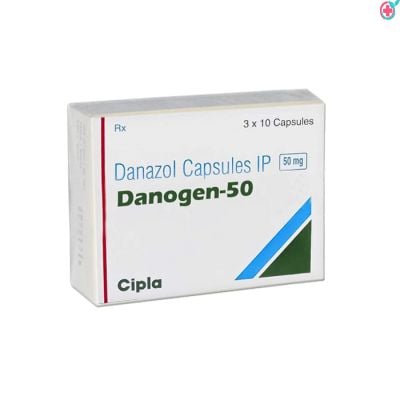 Danogen 50mg Capsule (Danazol 50mg)
