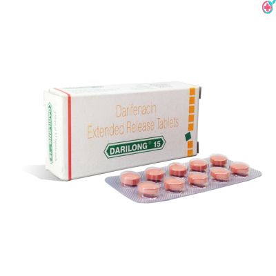 Darilong 15mg Tablet ER (Darifenacin 15mg)