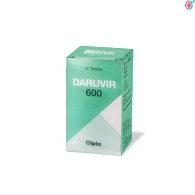 Daruvir 600mg Tablet (Darunavir 600mg)