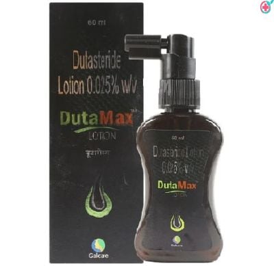 Dutamax Lotion (Dutasteride) | Avodart Alternative | Used to Treat Male Pattern Hair Loss/Baldness