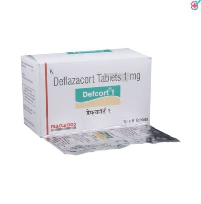 Defcort 1 mg Tablet (Deflazacort)