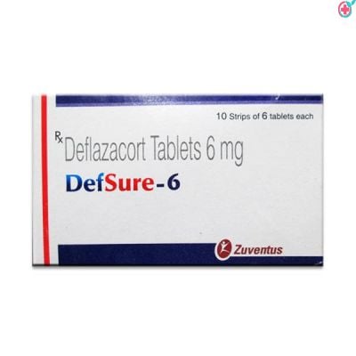 Defsure 6 mg Tablet (Deflazacort)