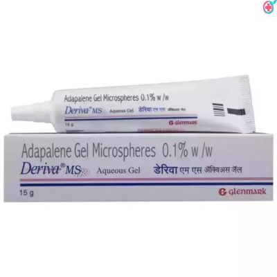 Deriva MS Aqueous Gel (Adapalene (0.1% w/w))15gm