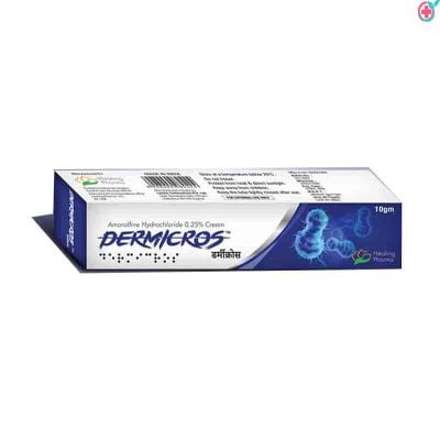 Dermicros 10gm Cream (Amorolfine)