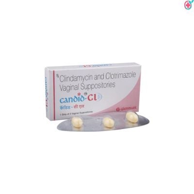 Candid-CL Vaginal Suppository (Clindamycin+ Clotrimazole)