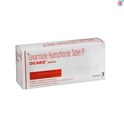 Dicaris Adults 150mg Tablet (Levamisole 150mg)