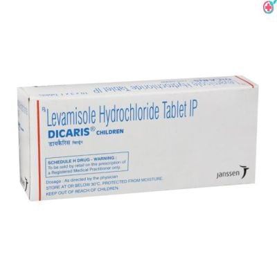 Dicaris Children 50mg Tablet (Levamisole 50mg)