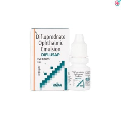 Diflusap Eye Drop (Difluprednate)