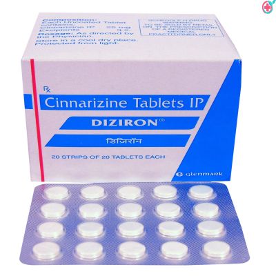 Diziron 25 mg Tablet (Cinnarizine)