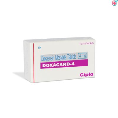 Doxacard 4 (Doxazosin 4mg)