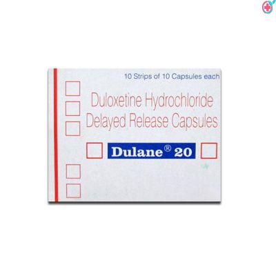Dulane 20 (Duloxetine 20mg )