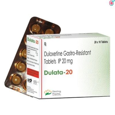 Dulata 20 Tablet (Duloxetine 20mg)