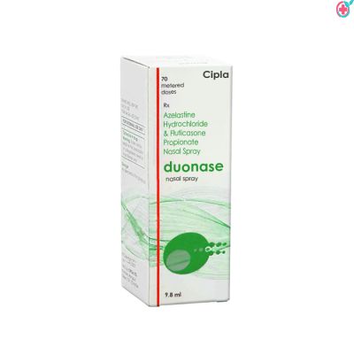Fluticasone propionate spray