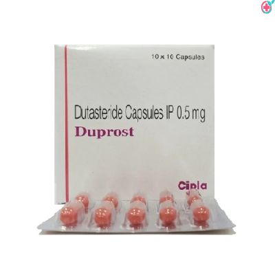 Duprost (Dutasteride) 0.5mg