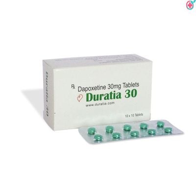 Duratia 30mg Tablet (Dapoxetine 30mg)