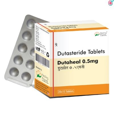 Dutaheal 0.5mg Tablet (Dutasteride 0.5mg)