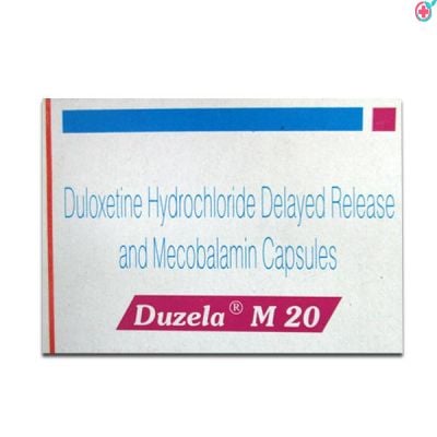 Duzela M 20 (Duloxetine + Methylcobalamin 20mg )