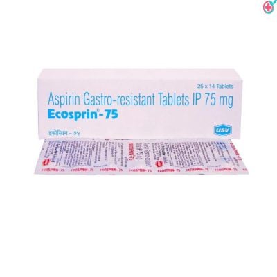 Ecosprin Tablet 75mg (Aspirin 75mg)