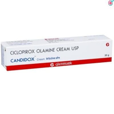 Candidox Cream (Ciclopirox 1%) 30gm