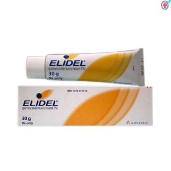 Elidel Cream (Pimecrolimus 1%) 10gm