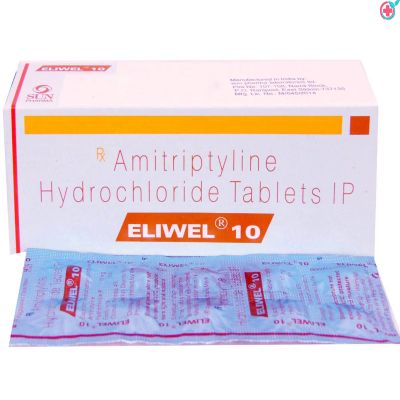 Eliwel 10mg Tablet (Amitriptyline)