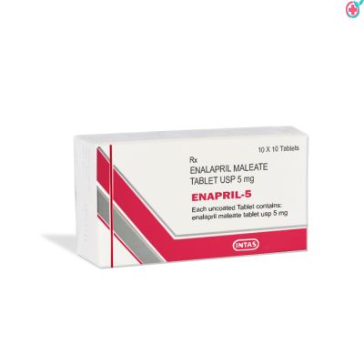 Enapril 5 Tablet (Enalapril 5mg)