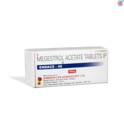 Endace 40mg Tablet (Megestrol 40mg)