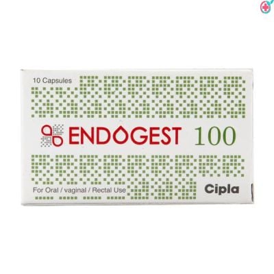 Endogest 100 mg Capsule (Progesterone (Natural Micronized)