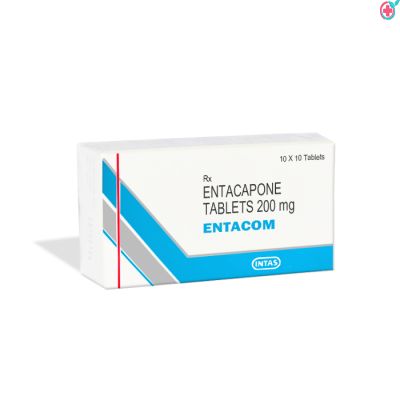 Entacom 200mg Tablet (Entacapone 200mg)