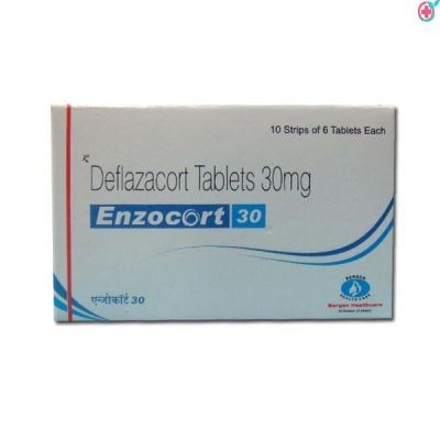 Enzocort 30 mg Tablet (Deflazacort)