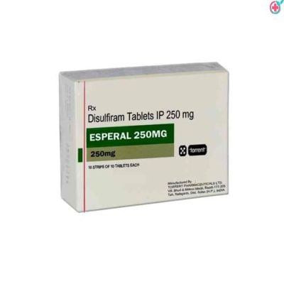 Esperal 250mg Tablet (Disulfiram 250mg)