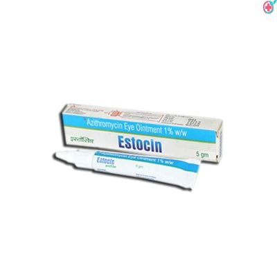 Estocin Ointment 5gm (Azithromycin 1%)