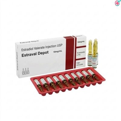Estraval Depot Injection (Estradiol Valerate) 10mg