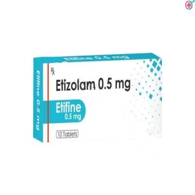 Generic Etizolam 0.5mg (Etifine 0.5mg)